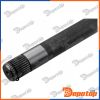 Demi-Arbre de Transmission ATM avant droite pour RANGE ROVER | NPW-LR-045